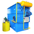 Fluxo horizontal equipamento dissolvido do tratamento de águas residuais do equipamento da flutuação de ar