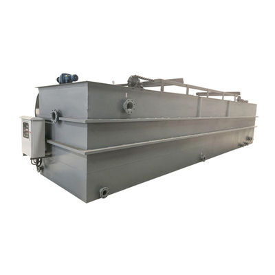 Corredor automático dissolvido aço carbono do equipamento do DAF da filtragem da flutuação de ar