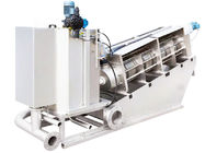 unidade de secagem da lama da máquina da imprensa de 316L DAF Sludge Dewatering Machine Screw