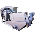 Operação fácil de secagem da máquina da multi lama do tratamento da água da indústria da lama