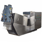 Imprensa de filtro da unidade do tratamento de águas residuais SS304 para a unidade de secagem da lama
