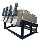 Máquina de secagem da lama do Volute do parafuso para o tratamento de águas residuais da indústria