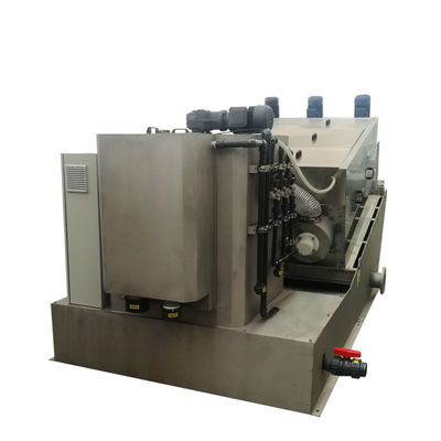 Equipamento de secagem da lama da imprensa de óleo da máquina do secador da lama do desidratador da lama