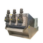 Material SS304/SS316 automático do tipo do parafuso de equipamento do tratamento de esgotos