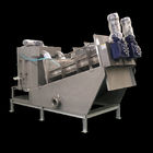 Multi equipamento fabril de secagem do tratamento de esgotos da máquina da imprensa de parafuso da placa