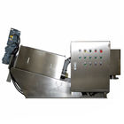 A imprensa de parafuso SS304 enlameia o sistema de secagem 10-5000M3/D do desidratador da lama da máquina