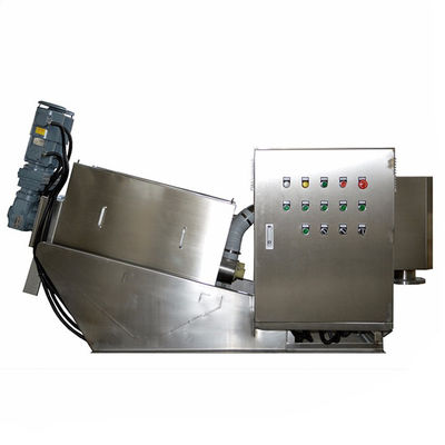 Sistemas de secagem de secagem da lama do Volute da máquina da lama da imprensa de filtro