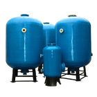 Cor do azul do tanque de armazenamento da água do tanque da embarcação de pressão do RO do tratamento da água FRP