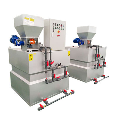 Controle industrial de dose químico do PLC do dispositivo do tratamento de águas residuais do sistema do PAM