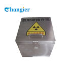 Caixa feita sob encomenda da proteção de radiação da ligação do tamanho para o armazenamento da fonte radioativa