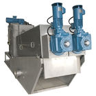Imprensa de parafuso automática de secagem das águas residuais da máquina da lama do tratamento de esgotos