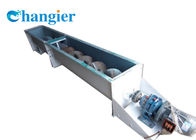 Sistema de transtorte material do alimentador de parafuso da lama do transporte de parafuso do pó