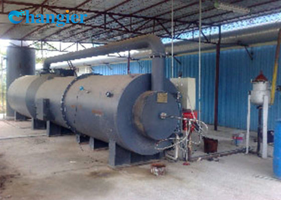 Desperdice o incinerador líquido é usado na fabricação de papel, na eletrônica e nas outras indústrias