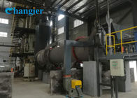 Incinerador detalhado para tratar o gás de desperdício orgânico e o líquido do desperdício