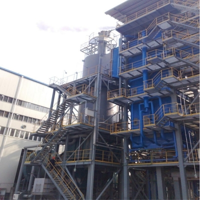 Incinerador líquido contínuo dos resíduos perigosos para o centro industrial 3000kg/H do tratamento