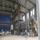 Multi incinerador do desperdício da transmissão do ar da seção para o tratamento contínuo industrial do gás líquido