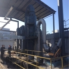 Tratamento industrial do gás do incinerador líquido contínuo do desperdício da síntese
