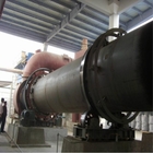 incinerador da estufa 2000kg/H giratória para o tratamento líquido contínuo do desperdício industrial
