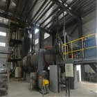 incinerador médico do desperdício 1000kg/H para o gás líquido contínuo