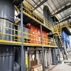 Calciner giratório industrial para o tratamento líquido 800kg/H dos resíduos sólidos
