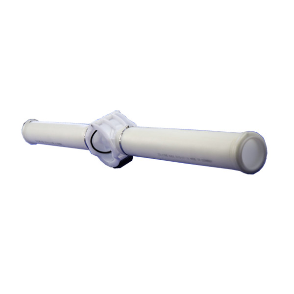 Difusor do tubo de bolha da multa da eficiência elevada do difusor da aeração de Tpu do silicone