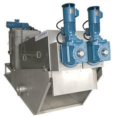 Tipo de secagem imprensa do parafuso de máquina da lama mecânica fácil da operação de filtro