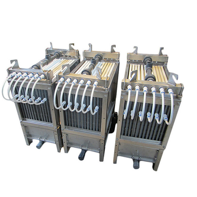 O equipamento automático do tratamento da água de MBR integra o sistema da máquina
