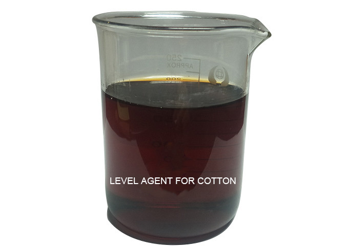 Produtos químicos Brown escuro de matéria têxtil que nivela auxiliares de For Cotton Dyeing do agente