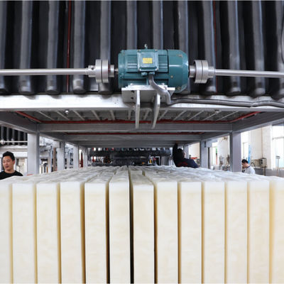 máquina de gelo do bloco 5T que faz para o tipo comercial refrigerando direto da máquina do bloco de gelo dos refrigeradores