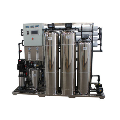 Sistema alto 3000L/H da osmose reversa do RO da eficiência da dessanilização para a água pura