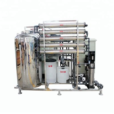 Filtro de água do sistema RO de uma osmose reversa de 2500 litros/hora para remover o TDS salgado