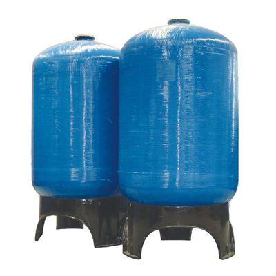 Do filtro ativo do carbono do tanque de Frp da troca iônica anti oxidação e corrosão 8" - 63" diâmetro